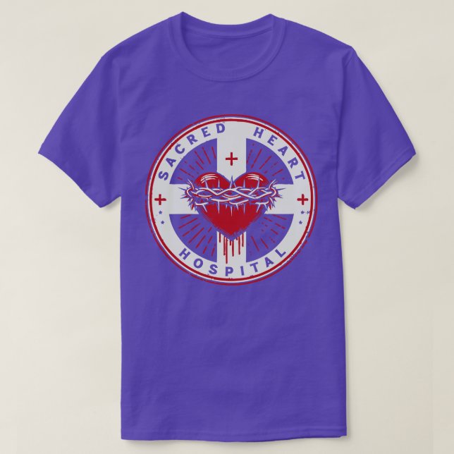 Camiseta Arte de fans del Hospital del Sagrado Corazón (Diseño del anverso)