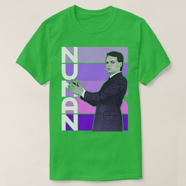 Camiseta Arte de fans del nuevo icono de ola de Gary Numan  (Diseño del anverso)