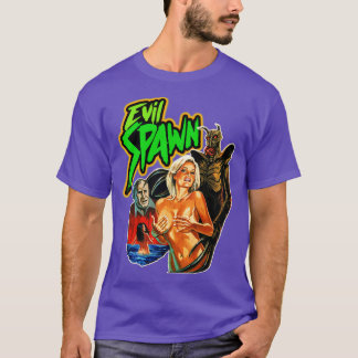 Camiseta Arte de fans del terror clásico del culto de la pa