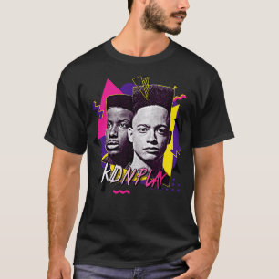 Camiseta Arte de fans gráficos de Kid N Play Retro 90