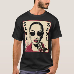 Camiseta Arte de fans originales de Sade 80