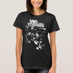 CAMISETA ARTE DE FANS PUNK EN VIVO SIN PRESIÓN