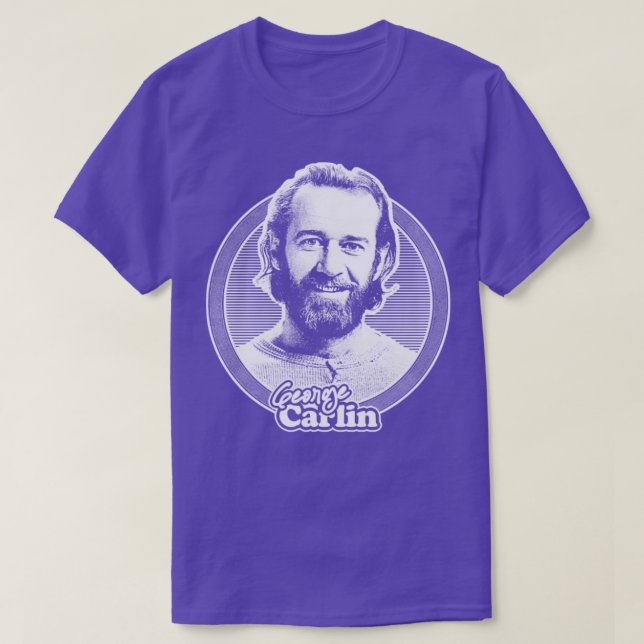 Camiseta Arte de fans retro estilo de George lin 70 (Diseño del anverso)