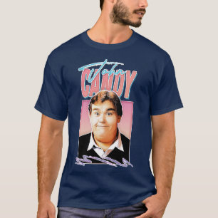 Camiseta Arte de fans retro estilo John Candy 80
