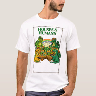 Camiseta Arte de fantasía divertido de dragón el día de San