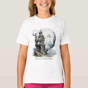 Camiseta Arte de fantasía vintage