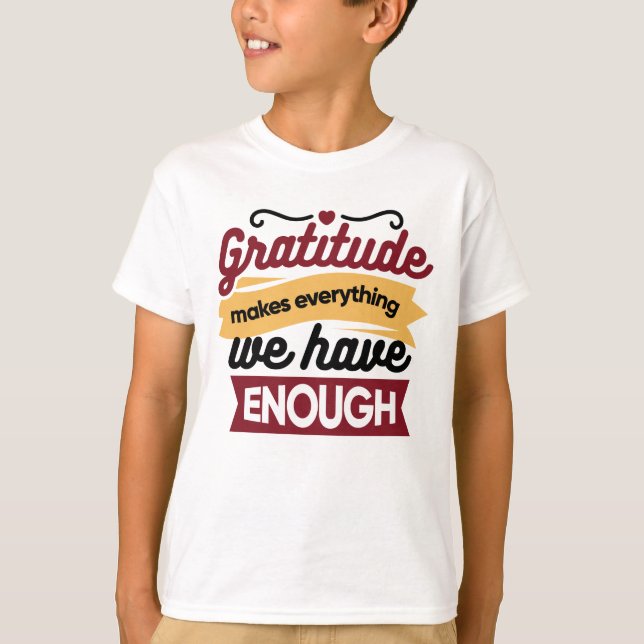 Camiseta Arte de fe y gratitud – Cristiana edificante  (Anverso)