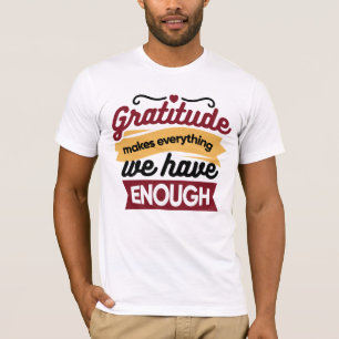 Camiseta Arte de fe y gratitud – Cristiano edificante