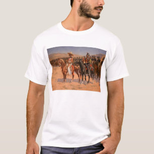 Camiseta Arte de Federico Remington