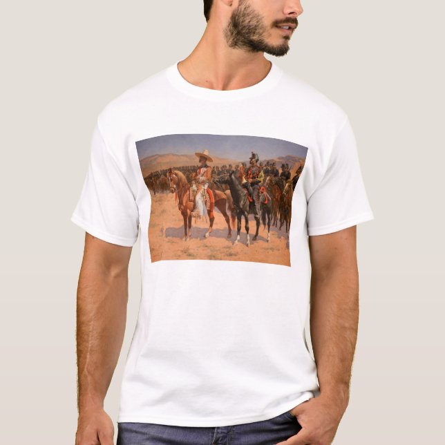 Camiseta Arte de Federico Remington (Anverso)