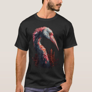 Camiseta Arte de flamenco animal animal flamenco 6