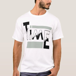 Camiseta Arte de fondo de formas geométricas abstractas min