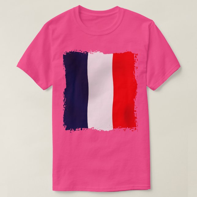 Camiseta Arte de Francia (Diseño del anverso)