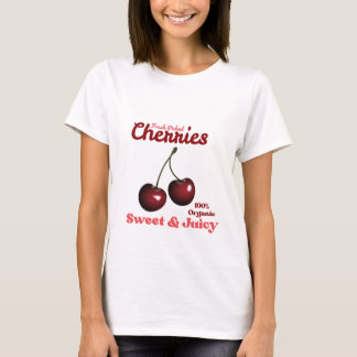 Camiseta Arte de frutas de época
