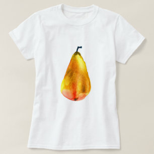 Camiseta Arte de frutas Golden Pear
