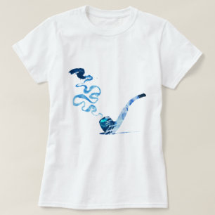 Camiseta Arte de Fumar de Pipe 2