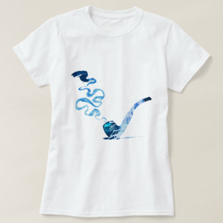 Camiseta Arte de Fumar de Pipe 2
