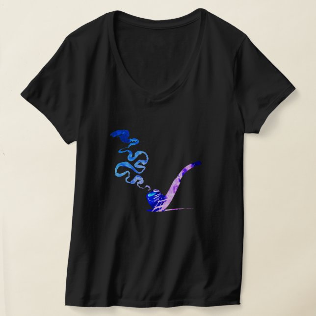 Camiseta Arte de fumar en pipa (Miami) (Distribución )