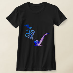 Camiseta Arte de Fumar en Pipa (Miami)