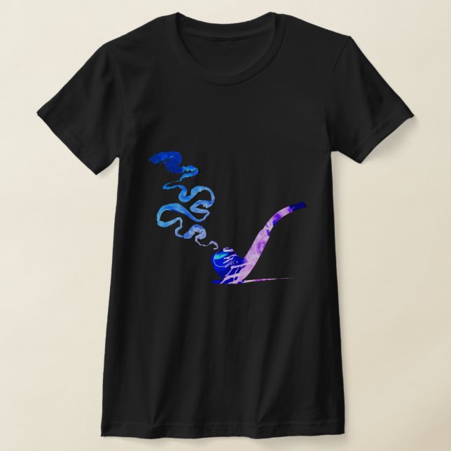 Camiseta Arte de Fumar en Pipa (Miami) (Distribución)