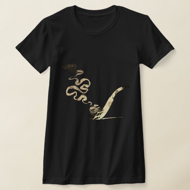 Camiseta Arte de fumar en pipa (Vintage) (Distribución)
