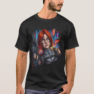 Camiseta Arte de funda táctica de Regina Dino Crisis