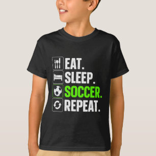 Camiseta Arte de fútbol genial para hombres, mujeres y niño