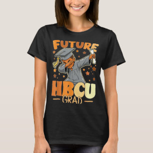 Camiseta Arte de futuros graduados de Hbcu haciendo Dabbing