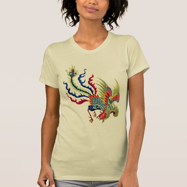 Camiseta Arte de galerías de arte chino (Anverso)