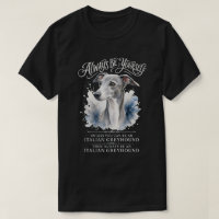 Arte de galgo italiano para ser siempre tú mismo
