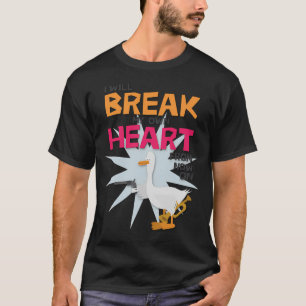 Camiseta Arte de Gansos Impuestos (transparente)