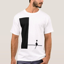 Camiseta Arte de gato
