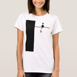 Camiseta Arte de gato