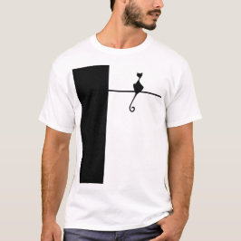 Camiseta Arte de gato