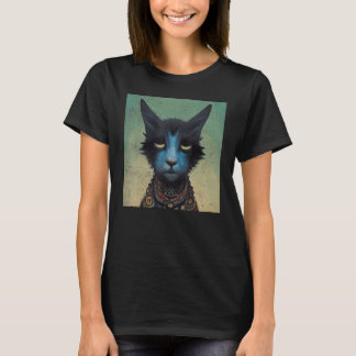 Camiseta Arte de gato 10