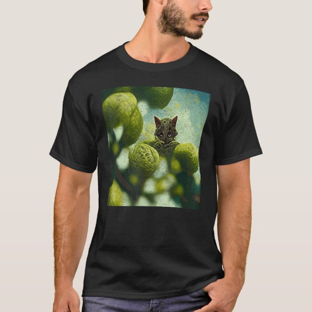 Camiseta Arte de gato_5 (Anverso)