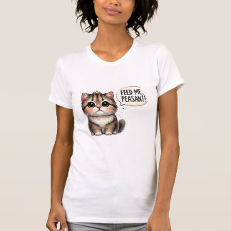 Camiseta Arte de gatos en tabby, regalo divertido de amante