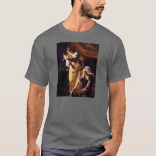 Camiseta Arte de Gentileschi de la artemisia