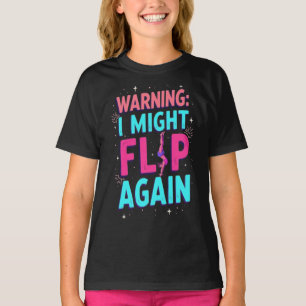 Camiseta Arte de Gimnasia Lindo para Niñas, Niños, Mujeres 