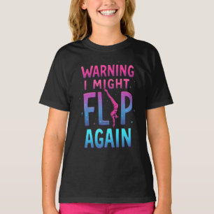 Camiseta Arte de Gimnasia Lindo para Niñas, Niños, Mujeres 