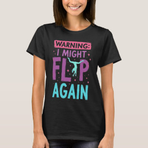 Camiseta Arte de Gimnasia Lindo para Niñas, Niños, Mujeres