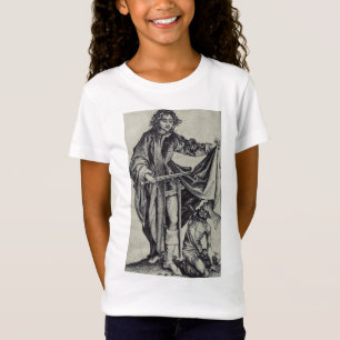 Camiseta Arte de grabado de San Martín de Tours