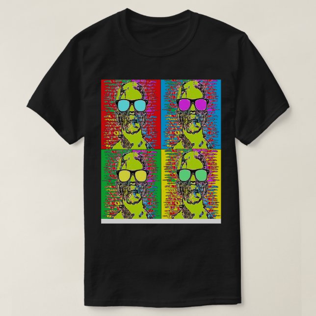 Camiseta Arte de graffiti (Diseño del anverso)