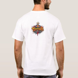 Camiseta arte de graffiti de calabaza de halloween genial
