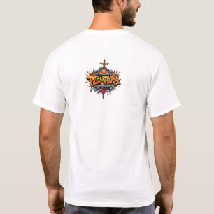Camiseta arte de graffiti de calabaza de halloween genial