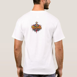 Camiseta arte de graffiti de calabaza de halloween genial