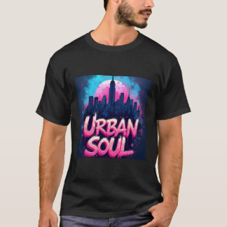 Camiseta Arte de graffiti de Soul Urbano | Neon Streetwear 