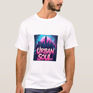 Camiseta Arte de graffiti de Soul Urbano | Neon Streetwear 
