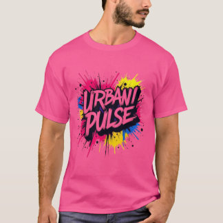Camiseta Arte de graffiti urbano