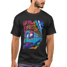 Arte de grafiti de Uptown Express